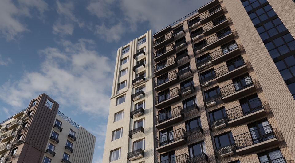 квартира г Астрахань р-н Ленинский ЖК «Аксиома. Свобода» фото 15