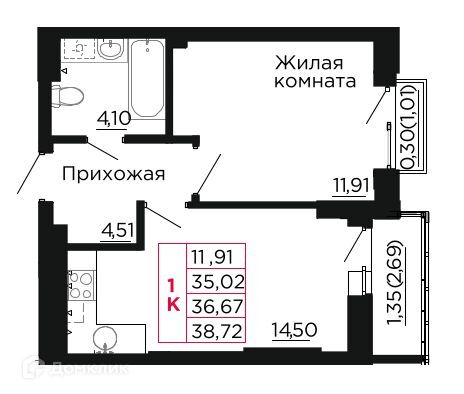 квартира дом 40у/3 фото