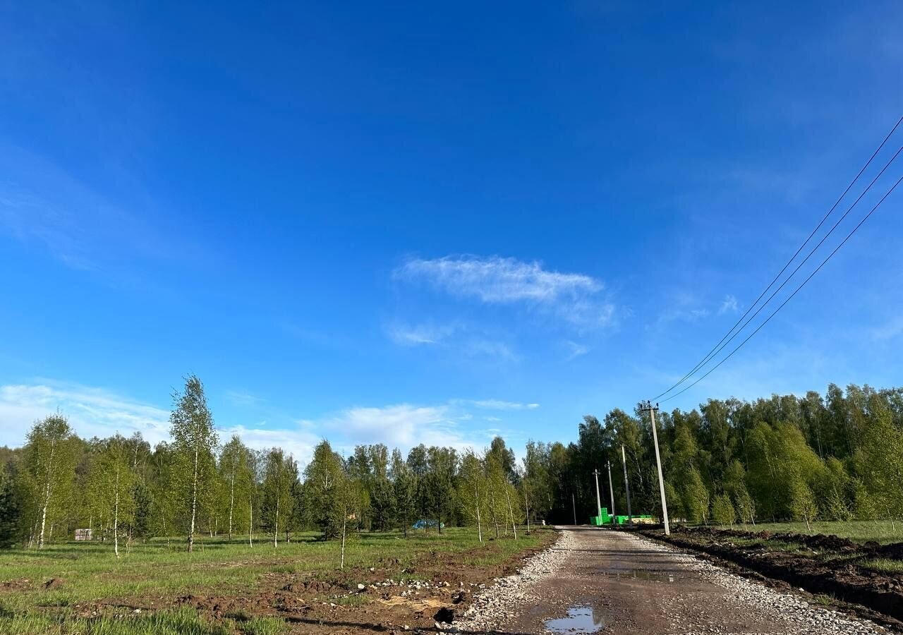 земля городской округ Раменский п Денежниково 29 км, Бронницы, Новорязанское шоссе фото 6