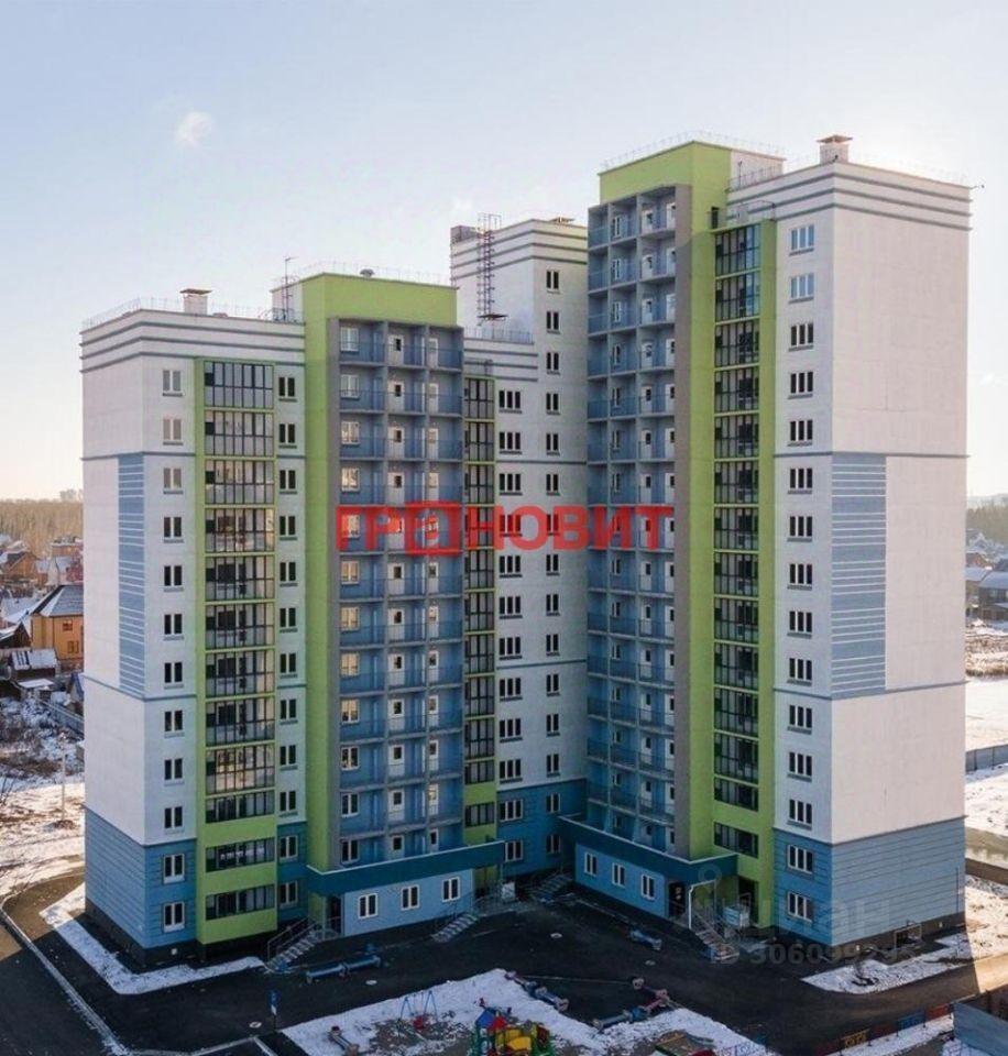 квартира г Новосибирск р-н Кировский пер 2-й Гранатовый 50 ЖК «Гранатовый» фото 3