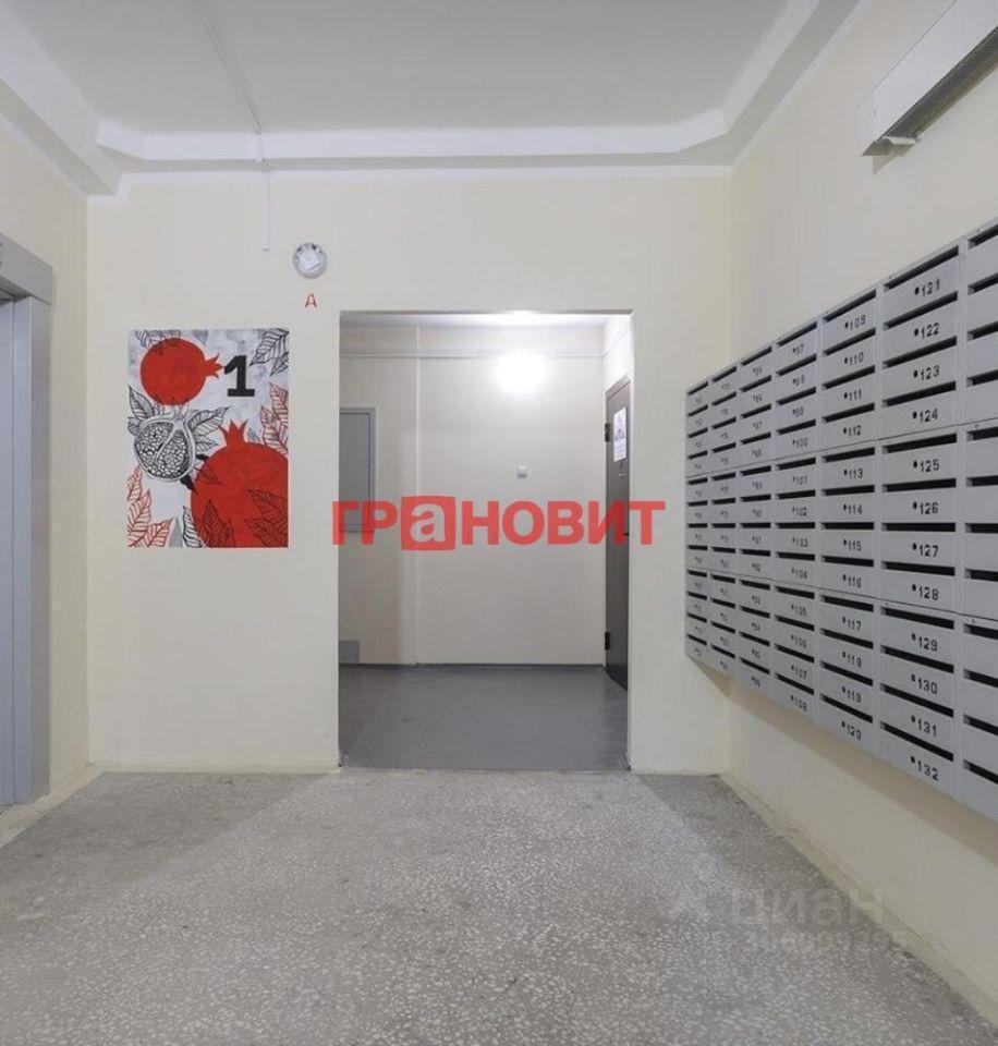 квартира г Новосибирск р-н Кировский пер 2-й Гранатовый 50 ЖК «Гранатовый» фото 11