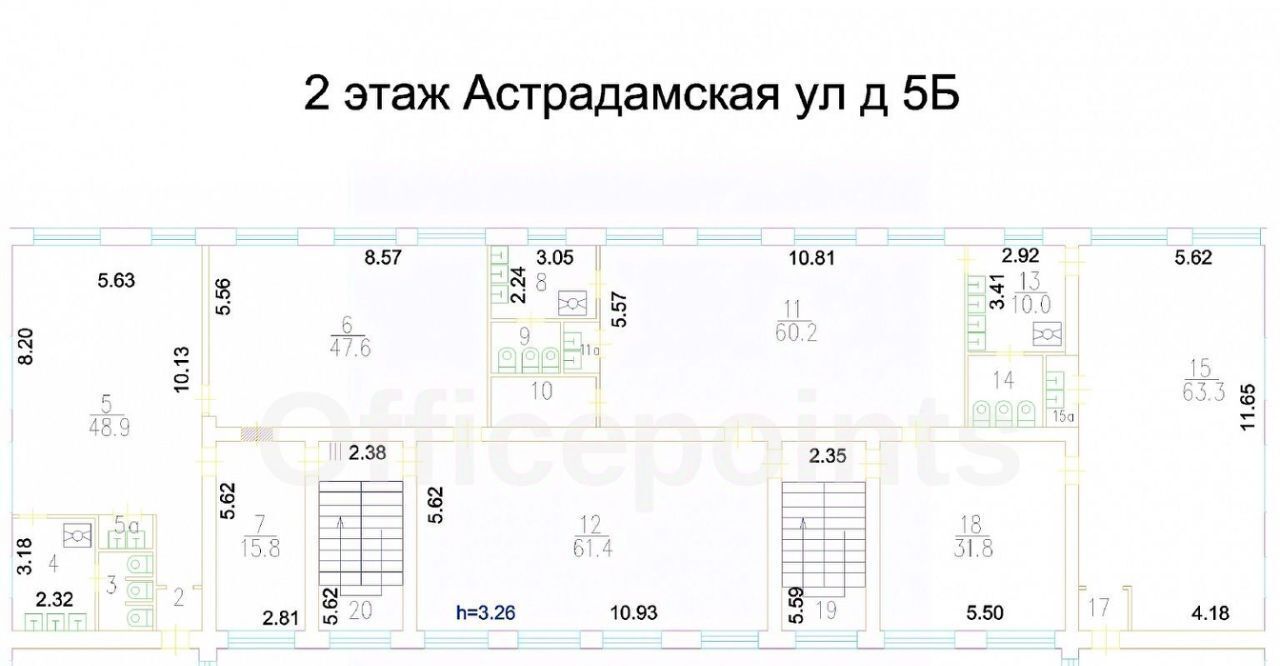 свободного назначения г Москва метро Дмитровская ул Астрадамская 5б фото 17