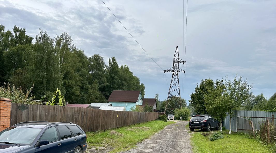 земля городской округ Чехов д Шарапово ул Центральная 75 фото 5