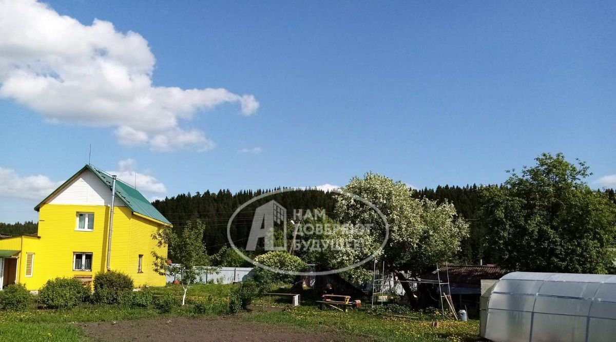 дом р-н Кунгурский с. Деревня Старое, ул. Заречная, 22 фото 4