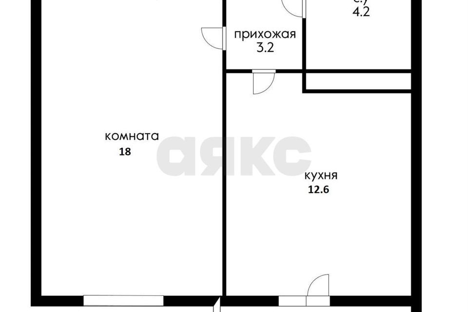 квартира г Краснодар р-н Прикубанский ул Восточно-Кругликовская 22/2 Краснодар городской округ фото 7