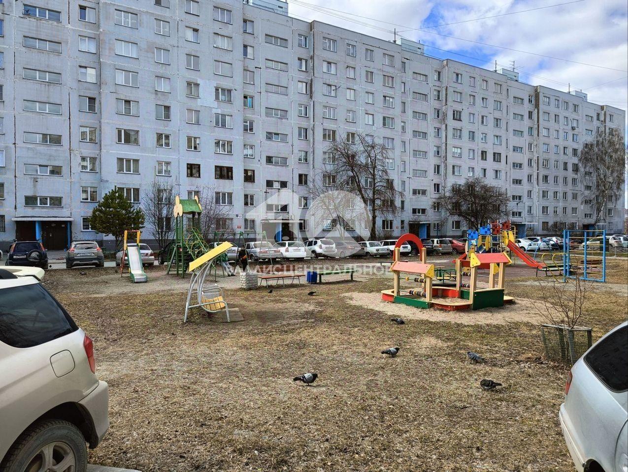 квартира г Новосибирск р-н Калининский Юбилейный ул Макаренко 9 фото 19
