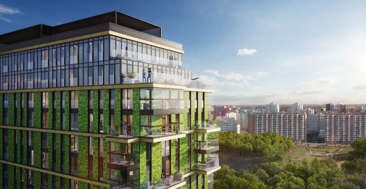 квартира г Москва ул Новодачная 1 ЖК ФизтехСити Физтех фото 3