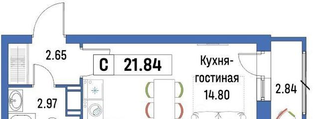 пр-кт Авиаторов Балтики 25 ЖК «Авиатор» Девяткино фото