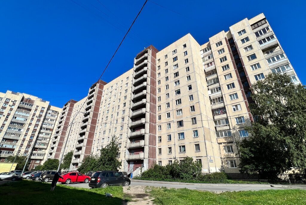 квартира г Санкт-Петербург метро Рыбацкое пр-кт Шлиссельбургский 8к/2 округ Рыбацкое фото 30