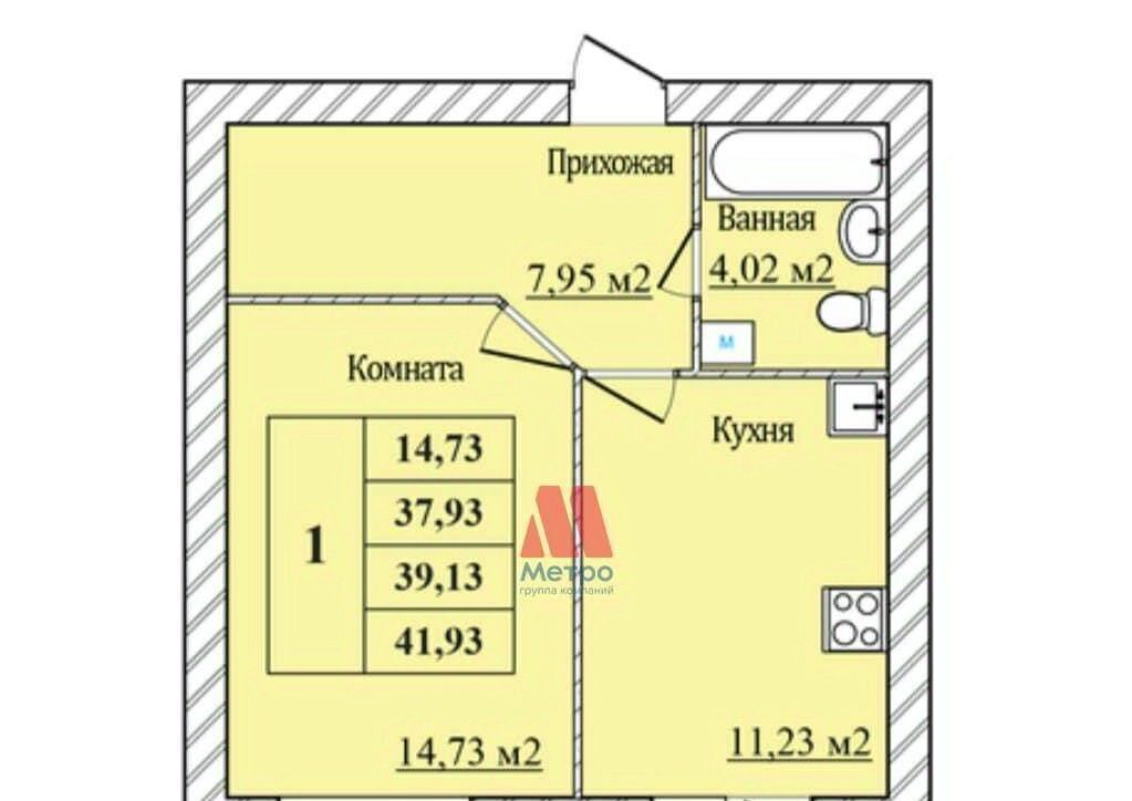 квартира г Ярославль р-н Фрунзенский пер Минина фото 2
