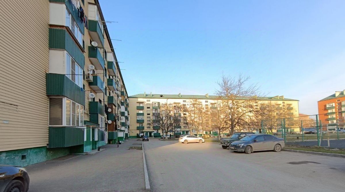 квартира г Грозный р-н Старопромысловский ул. Новаторов, 23 фото 22