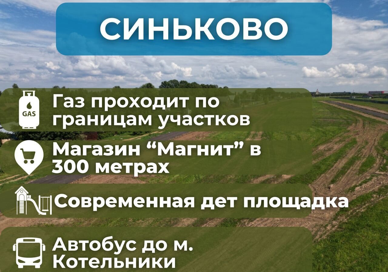 земля направление Казанское (юго-восток) ш Рязанское 17 км, 46К-5480, Жуковский фото 6