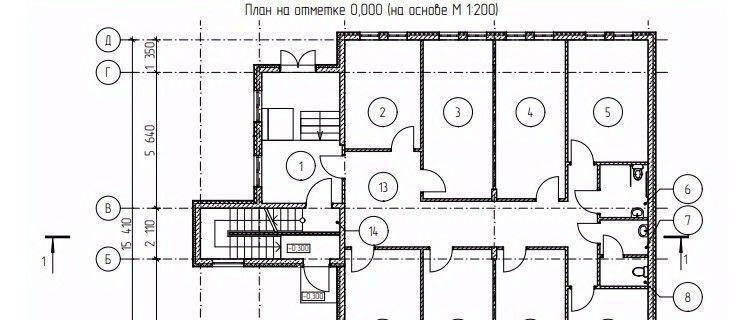 офис г Москва метро Полянка пер Большой Ордынский 3 фото 6