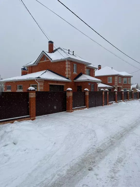 дом городской округ Коломенский д Санино ул Зеркальная 9 Коломна фото 25