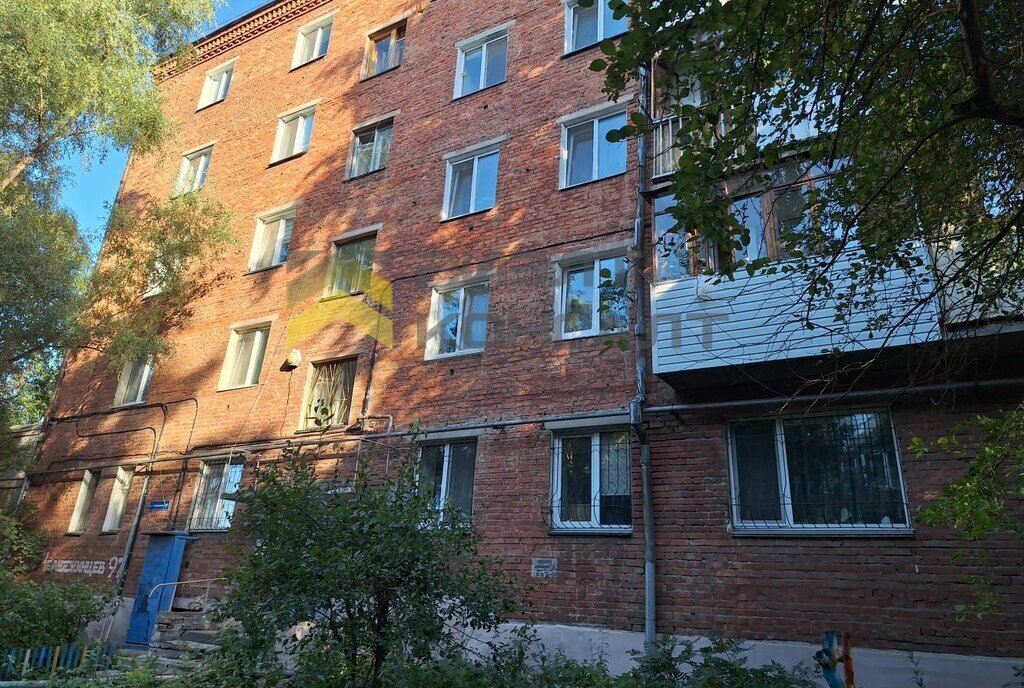 квартира г Омск ул 4-я Челюскинцев 97 посёлок Амурский фото 22