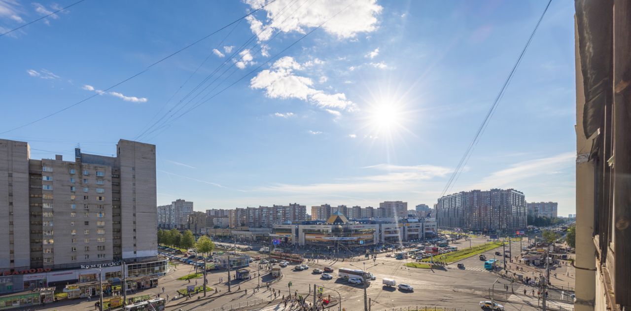 квартира г Санкт-Петербург метро Проспект Просвещения пр-кт Просвещения 36/141 округ Сергиевское фото 26