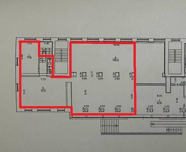 торговое помещение р-н Кондопожский г Кондопога ул Пролетарская 32 Кондопожское городское поселение фото 9