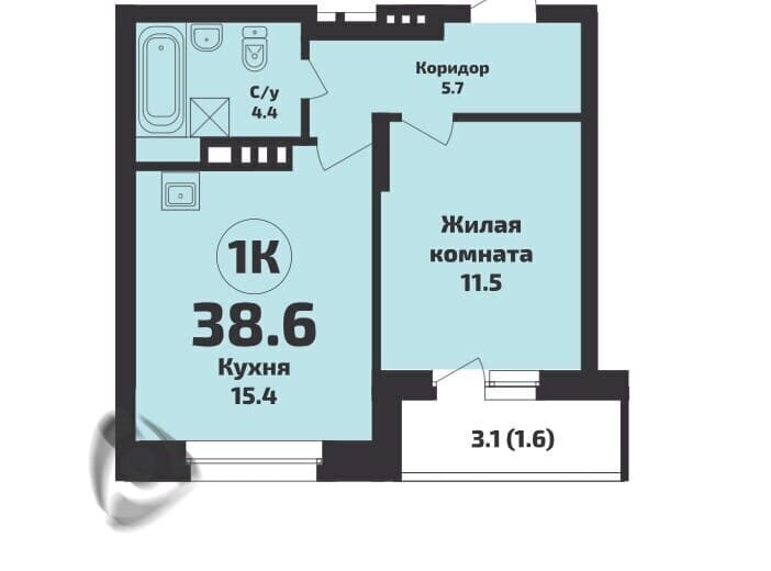 квартира р-н Новосибирский п Садовый мкр Приозерный 712 Заельцовская фото 1