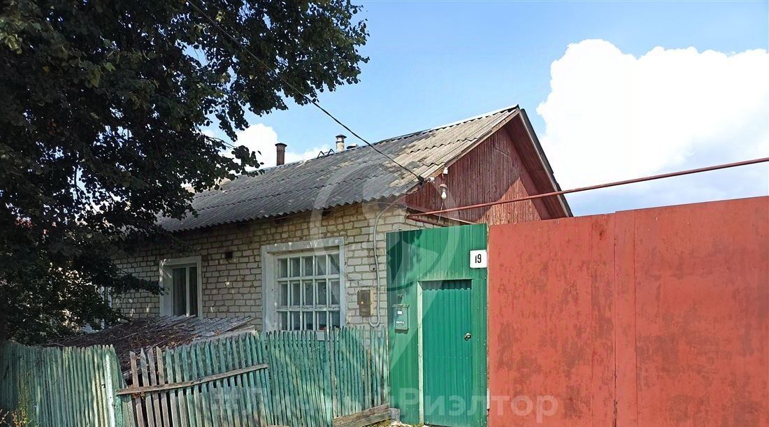 дом г Скопин ул Баумана 19 фото 1