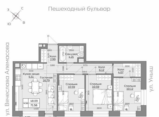 ЖК «Батталовский» фото