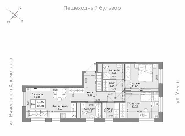 Дубравная ЖК «Батталовский» фото
