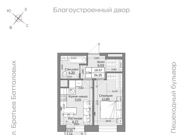 ЖК «Батталовский» фото