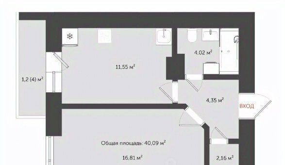 квартира г Ярославль р-н Красноперекопский ул Соловьева 5 фото 1