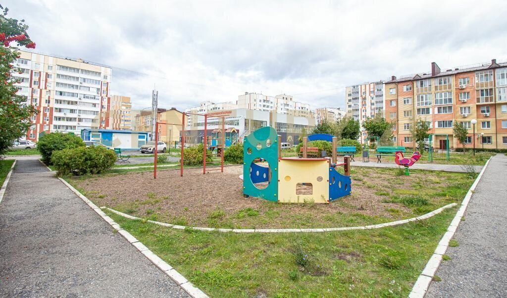 квартира г Ульяновск р-н Заволжский ул Якурнова 20 фото 8