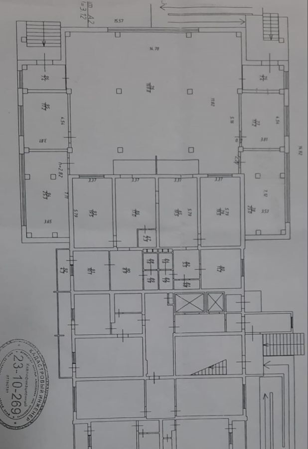 торговое помещение г Краснодар р-н Прикубанский ул им. Байбакова Н.К. 6 мкр-н Московский фото 3