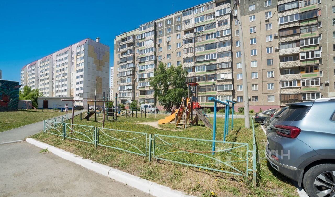 квартира г Челябинск р-н Тракторозаводский ул Танкистов 62 фото 25