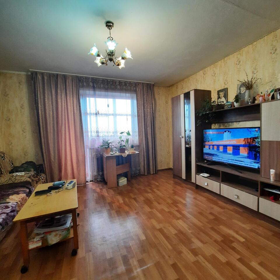 квартира г Амурск пр-кт Комсомольский 67 8-й микрорайон, Амурский район фото 2