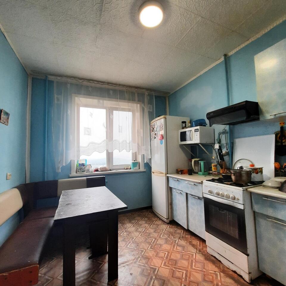 квартира г Амурск пр-кт Комсомольский 67 8-й микрорайон, Амурский район фото 10