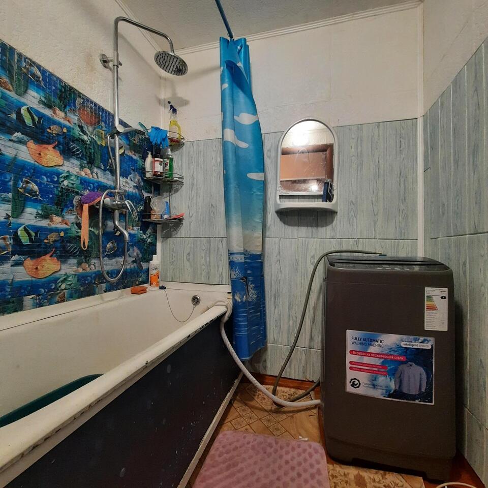 квартира г Амурск пр-кт Комсомольский 67 8-й микрорайон, Амурский район фото 12