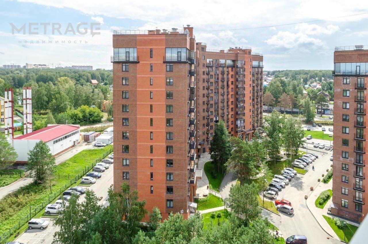 квартира г Новосибирск р-н Заельцовский ул Охотская 88 ЖК «Эволюция» фото 39
