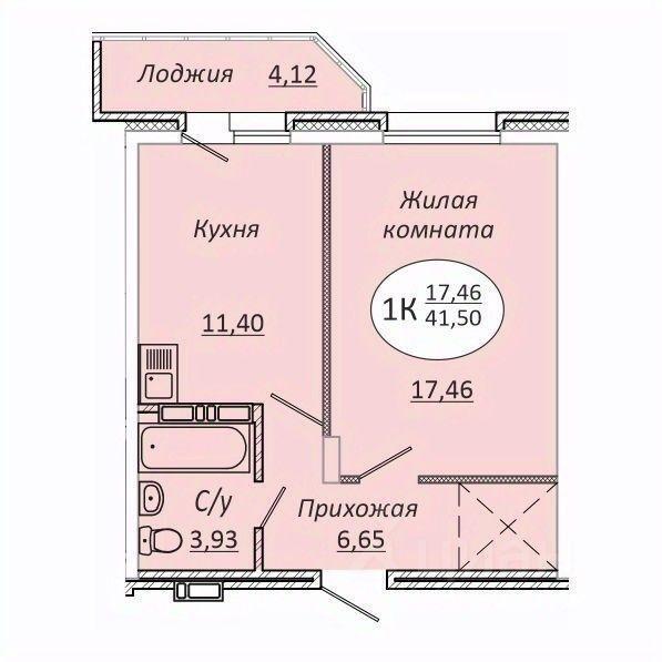 квартира г Новосибирск р-н Октябрьский ул 2-я Воинская 51 фото 1