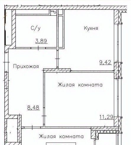 квартира г Пермь р-н Мотовилихинский ул Металлистов 18 фото 9