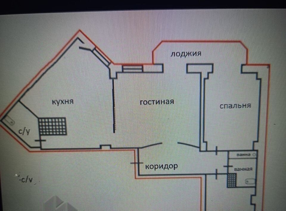 квартира г Санкт-Петербург метро Комендантский Проспект пр-кт Комендантский 51к/1 фото 16