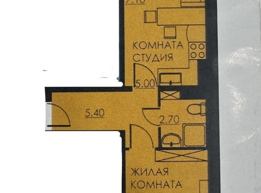 квартира р-н Пермский с Фролы ул Весенняя 32 фото 2