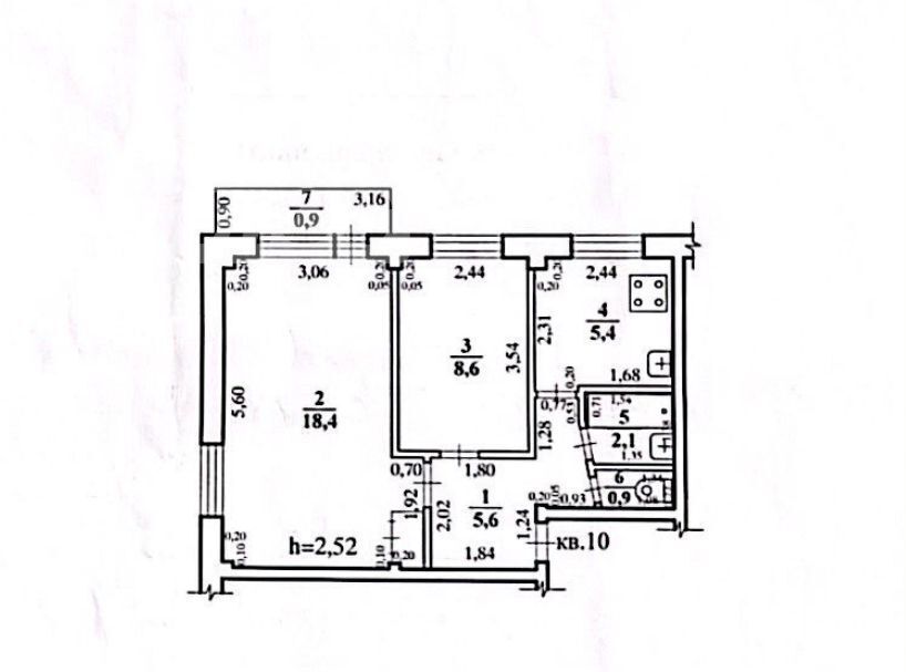 квартира г Чита р-н Ингодинский б-р Украинский 22 фото 6