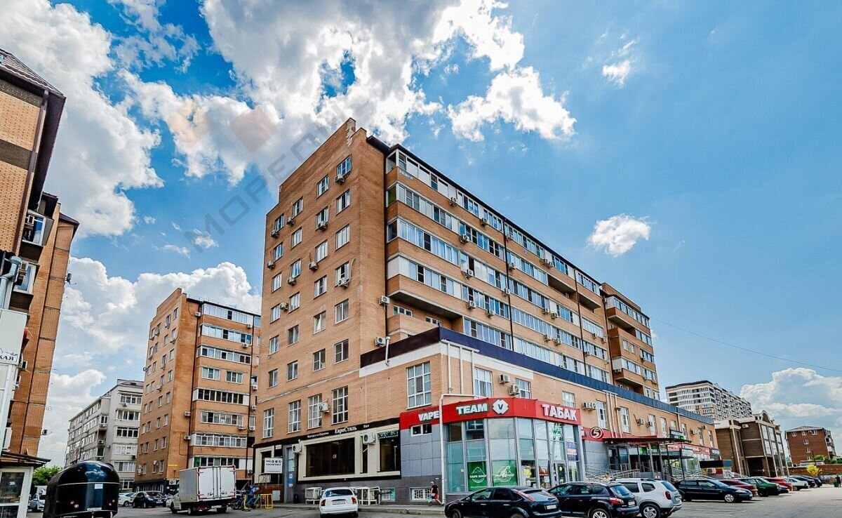 квартира г Краснодар р-н Прикубанский ул Московская 122 фото 15