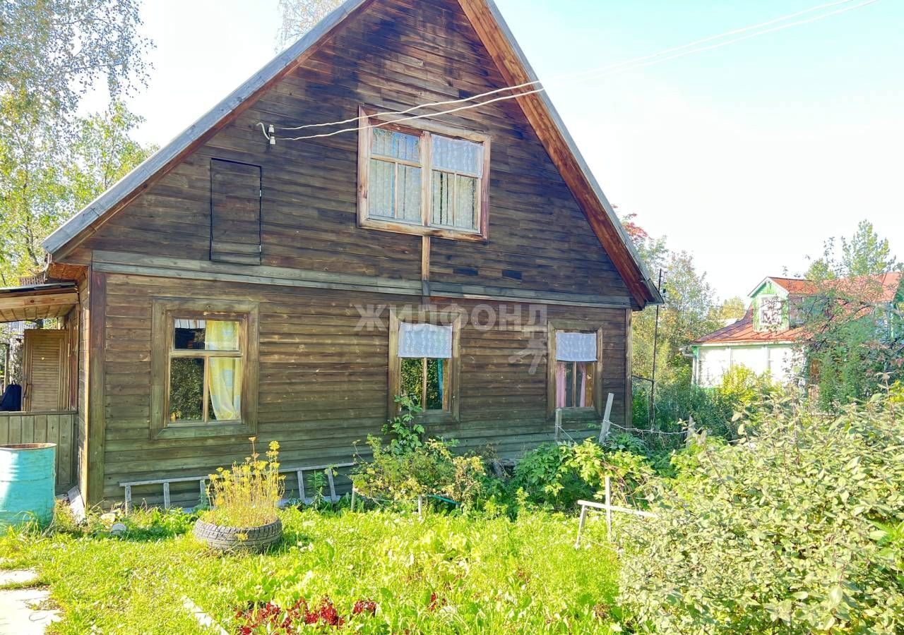 дом р-н Новосибирский снт Железнодорожник Берёзовский сельсовет, Кольцово фото 1