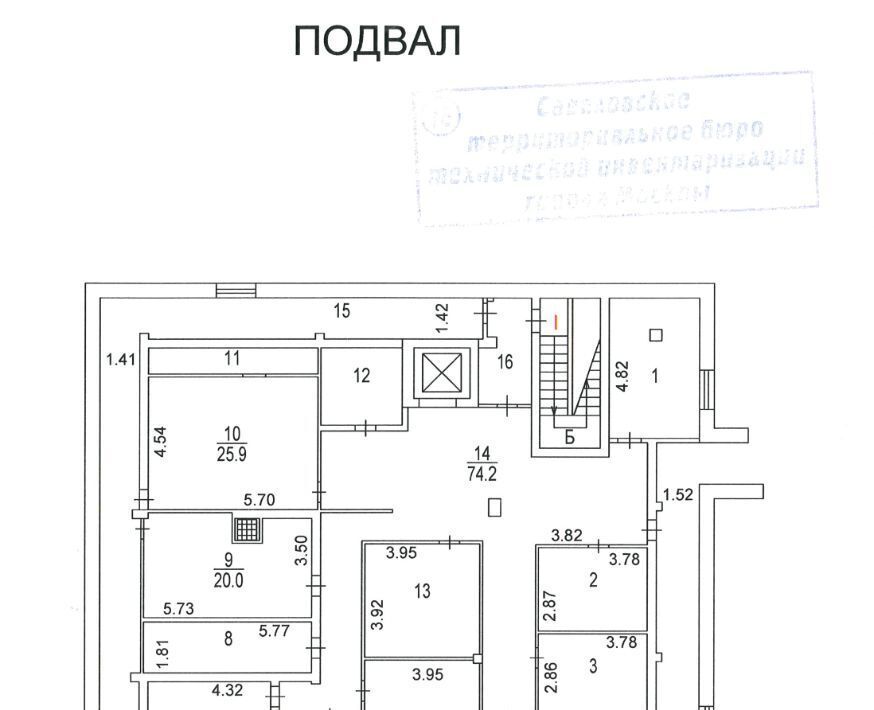 свободного назначения г Москва ул Академика Варги 40а Генерала Тюленева фото 10