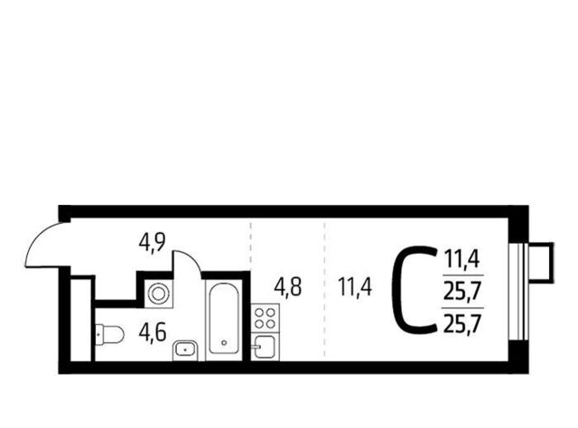 дом 15к/3 Кедровая фото