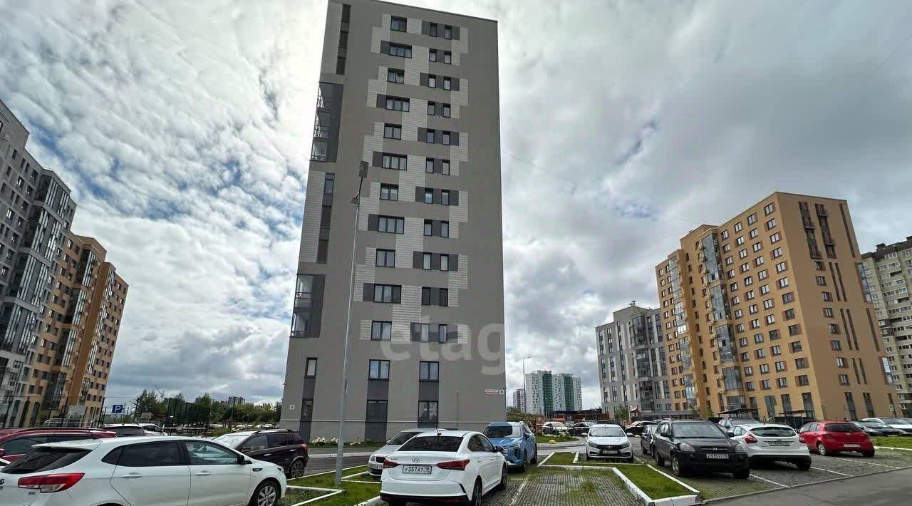 квартира г Ижевск р-н Устиновский ул Цветочная 9 фото 51