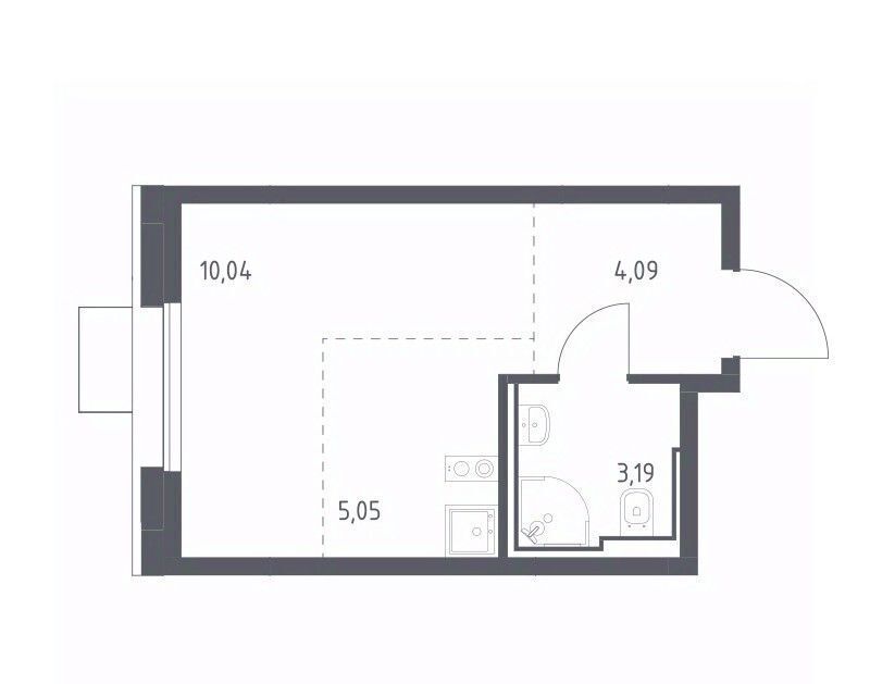 квартира г Москва метро Орехово ЖК «Квартал Герцена» к 1 фото 1