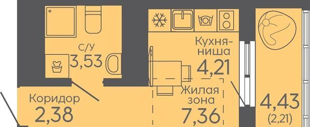 микрорайон Новокольцовский Ботаническая Новокольцовский жилой комплекс фото