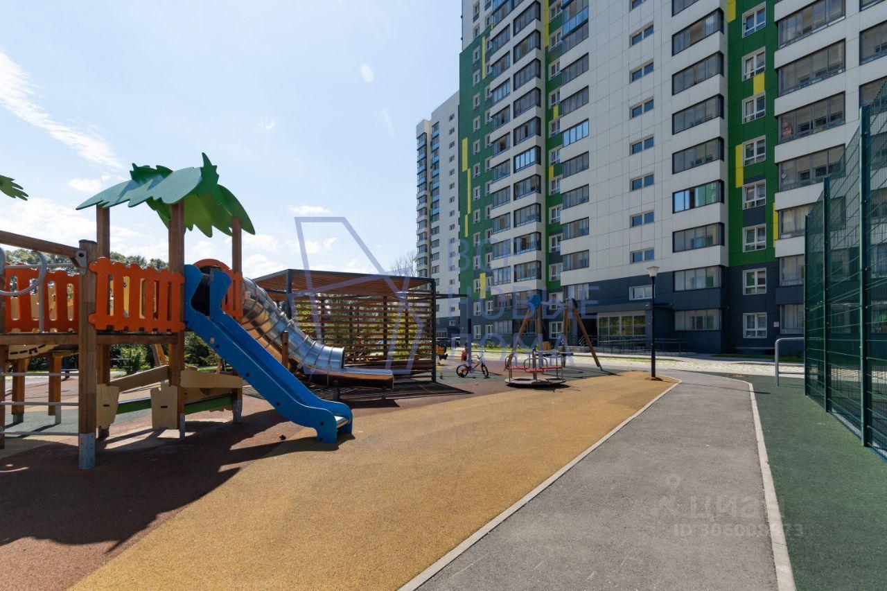 квартира г Новосибирск р-н Октябрьский ул Есенина 630124 корпус 1, 56 фото 23