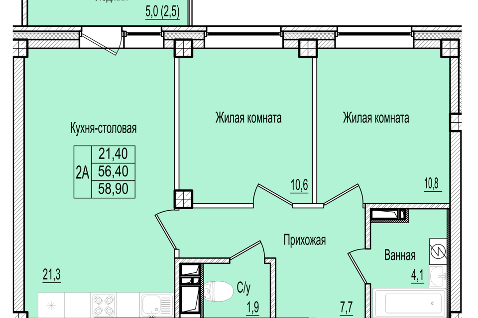 квартира г Псков пер Снятный 10 городской округ Псков фото 1