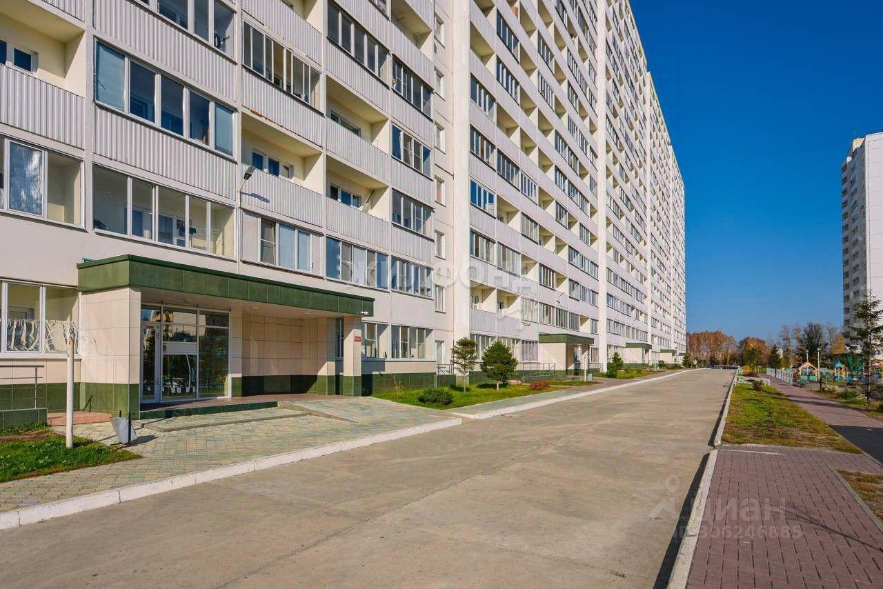 квартира г Новосибирск р-н Кировский ул Виктора Уса 4 фото 33