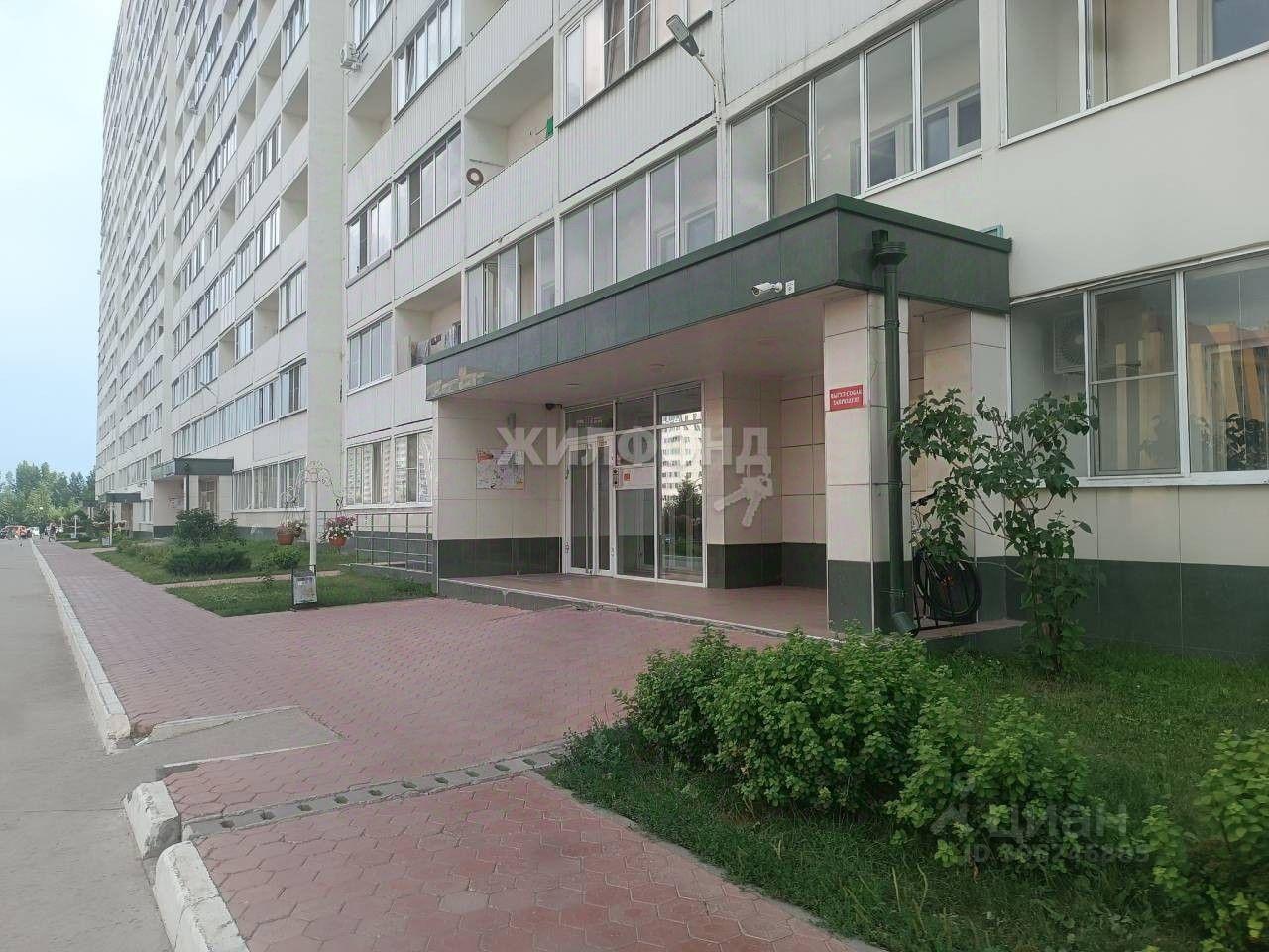 квартира г Новосибирск р-н Кировский ул Виктора Уса 4 фото 48